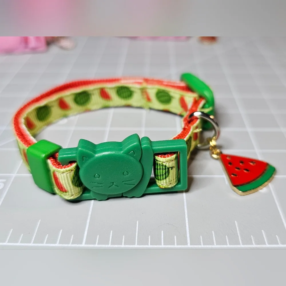 Fruit Cat Collars